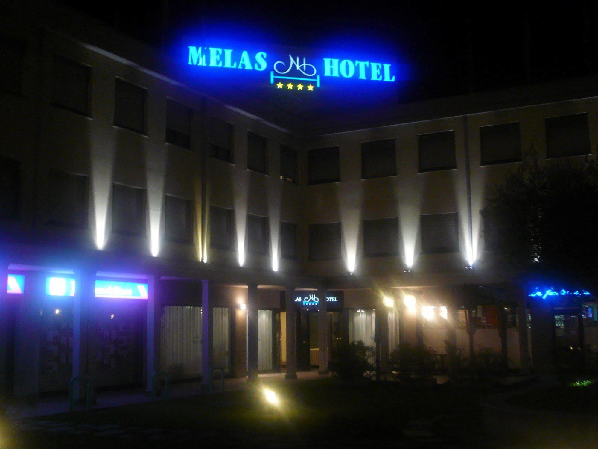 Melas Hotel Merate Exterior foto